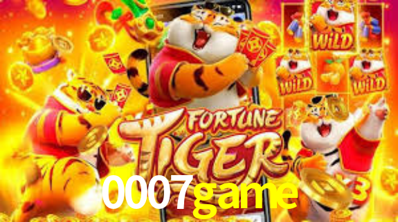 Interface do App 0007game